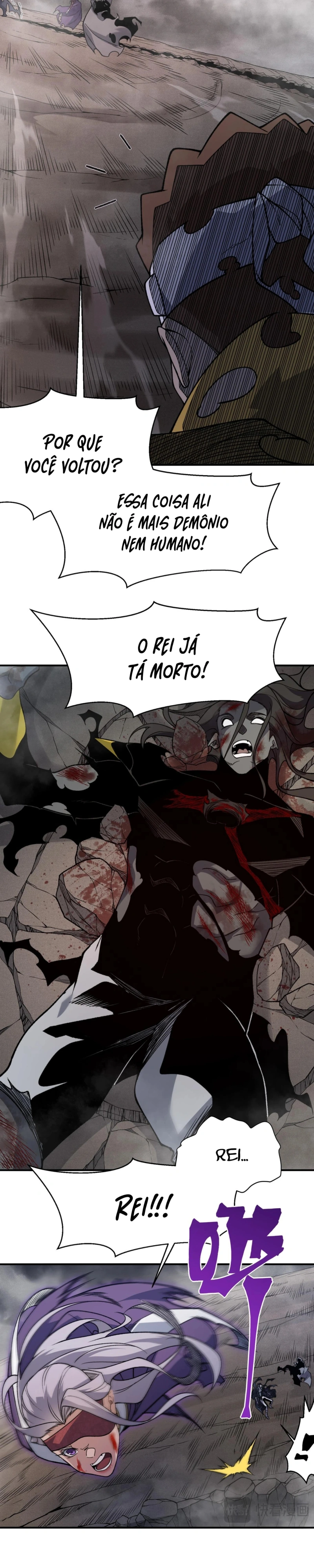 Read Demon Evolution PT Manga Online