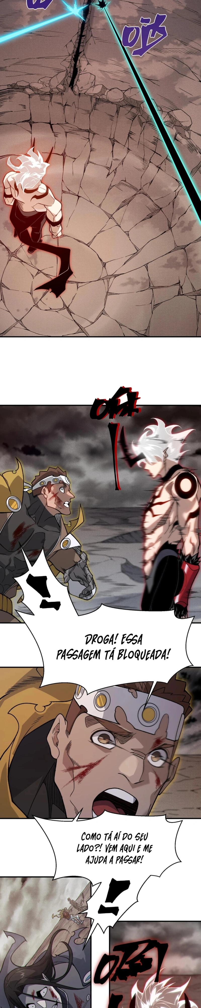 Read Demon Evolution PT Manga Online