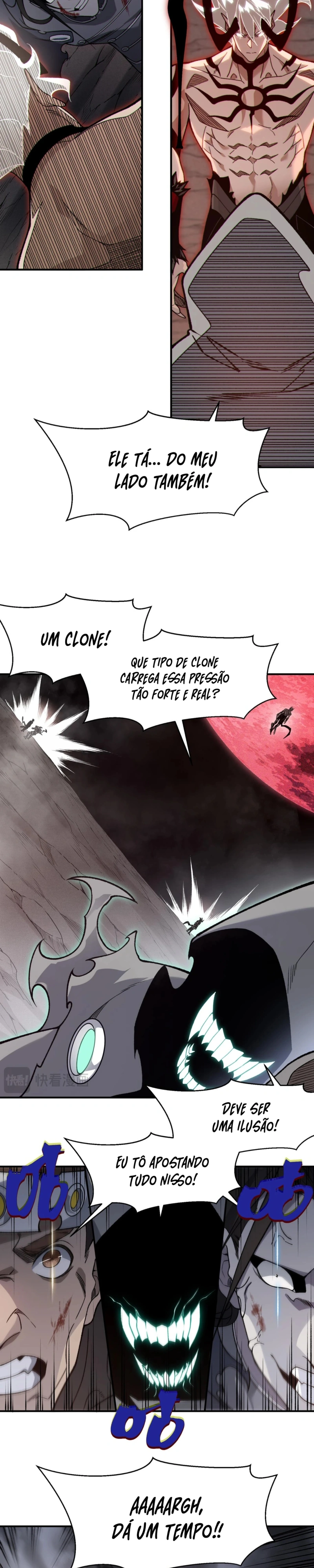 Read Demon Evolution PT Manga Online