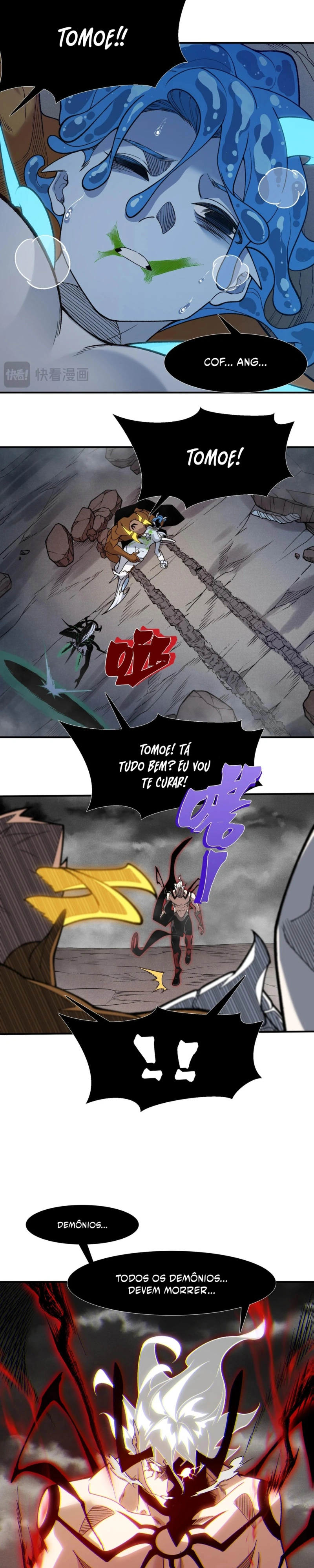 Read Demon Evolution PT Manga Online
