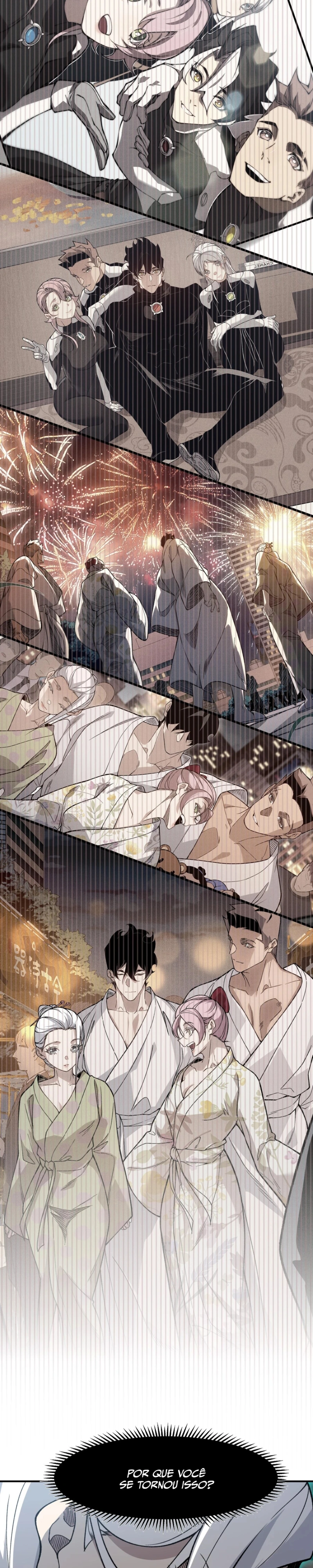 Read Demon Evolution PT Manga Online