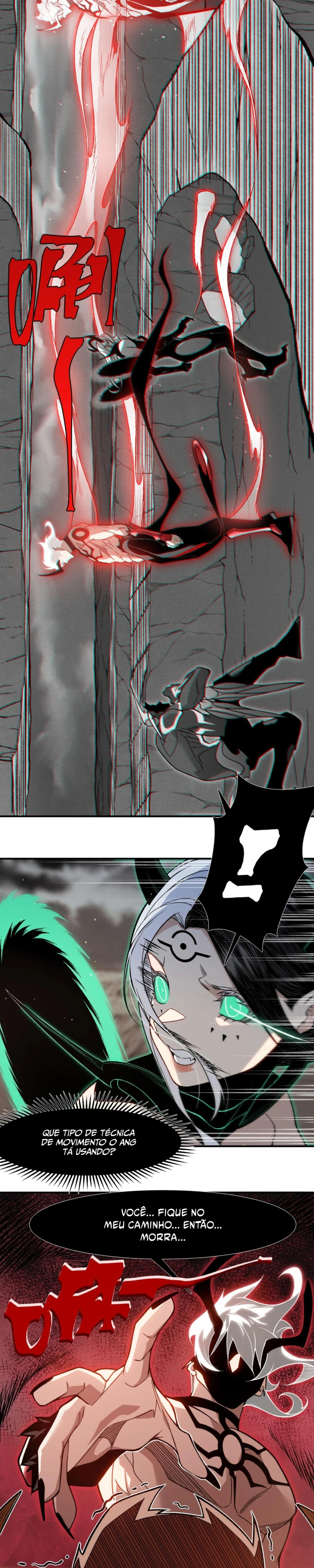 Read Demon Evolution PT Manga Online