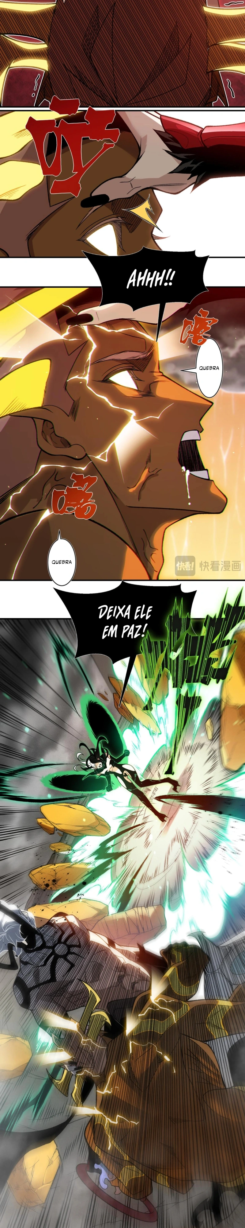 Read Demon Evolution PT Manga Online