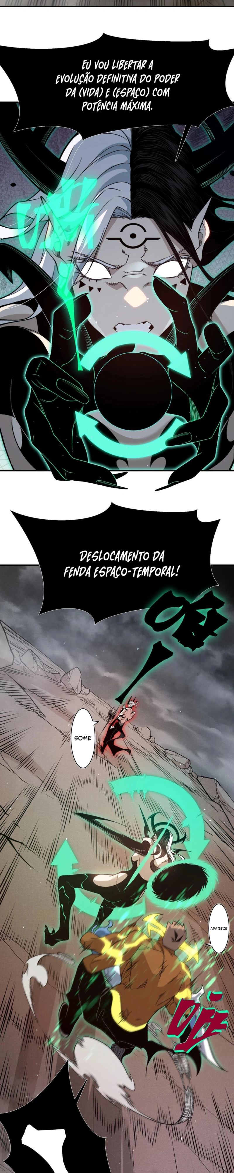 Read Demon Evolution PT Manga Online