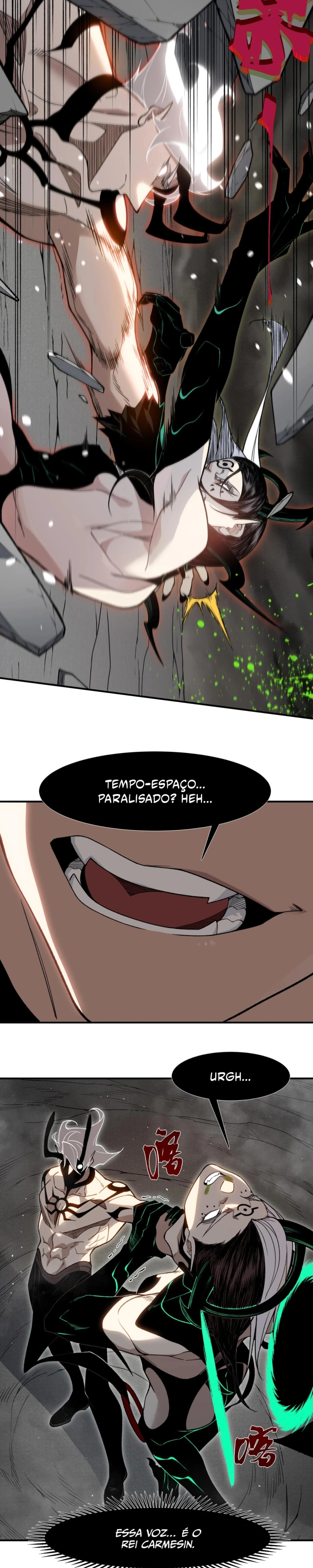 Read Demon Evolution PT Manga Online