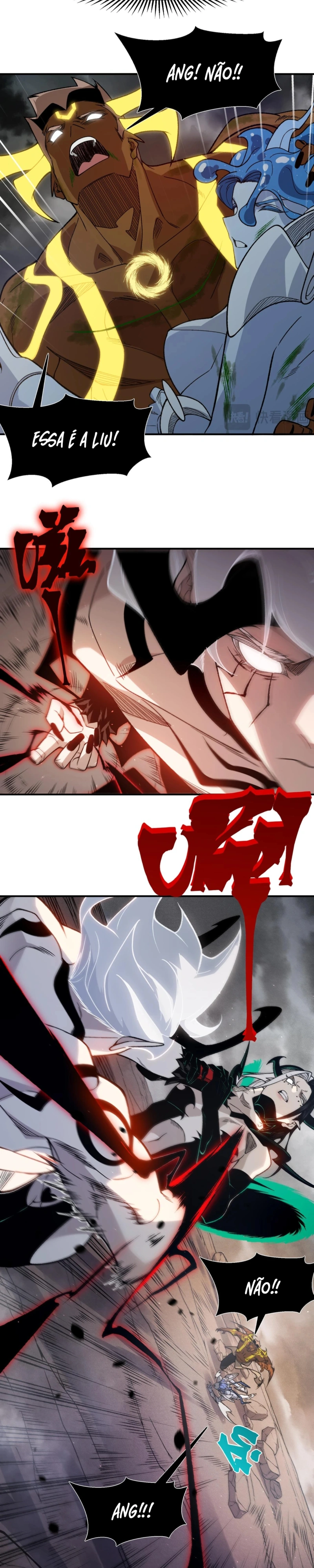 Read Demon Evolution PT Manga Online