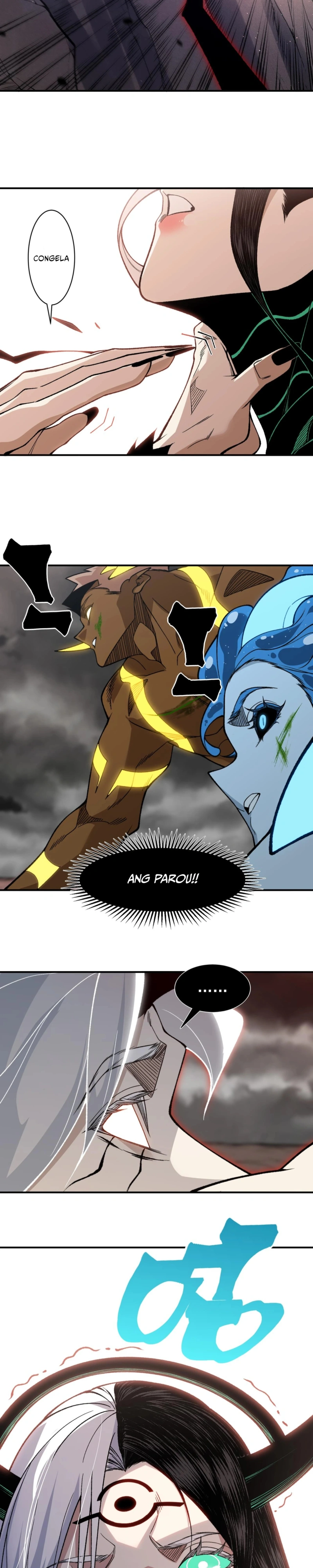 Read Demon Evolution PT Manga Online