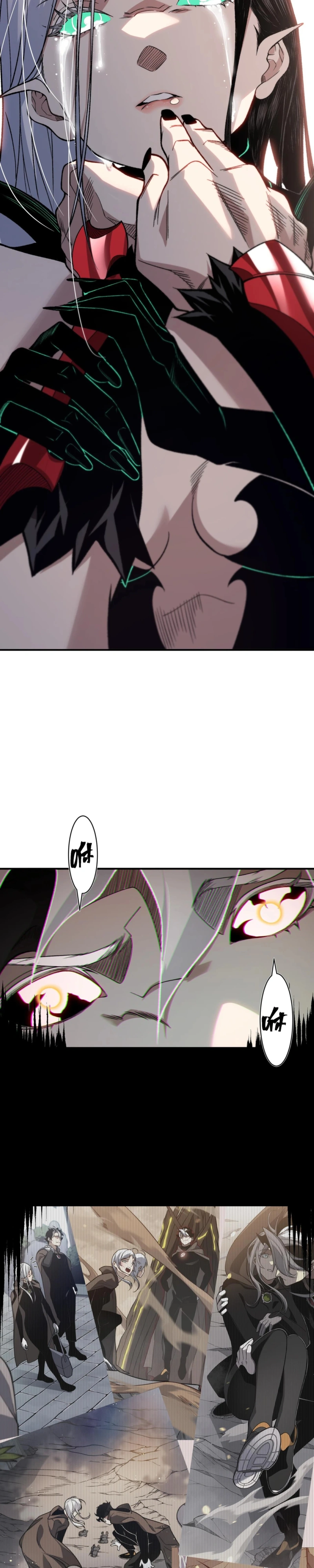 Read Demon Evolution PT Manga Online