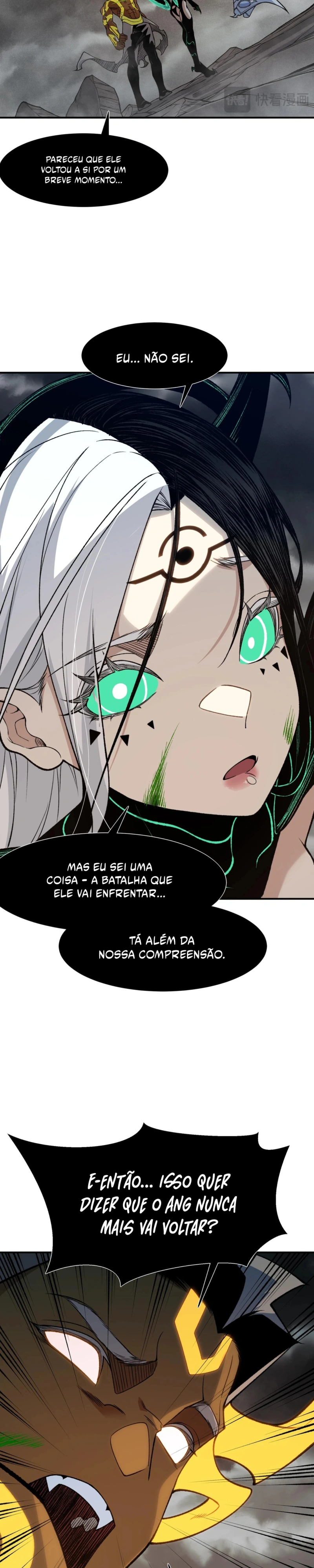 Read Demon Evolution PT Manga Online
