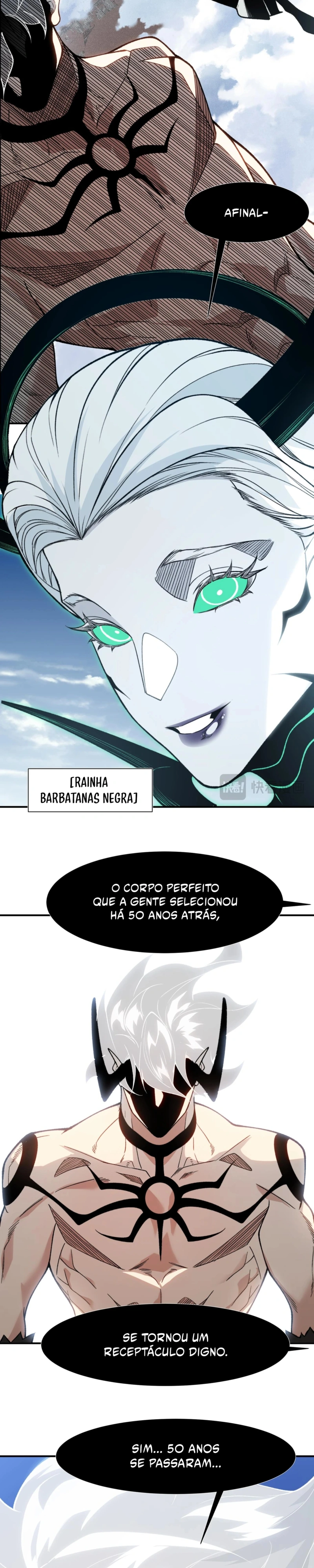 Read Demon Evolution PT Manga Online