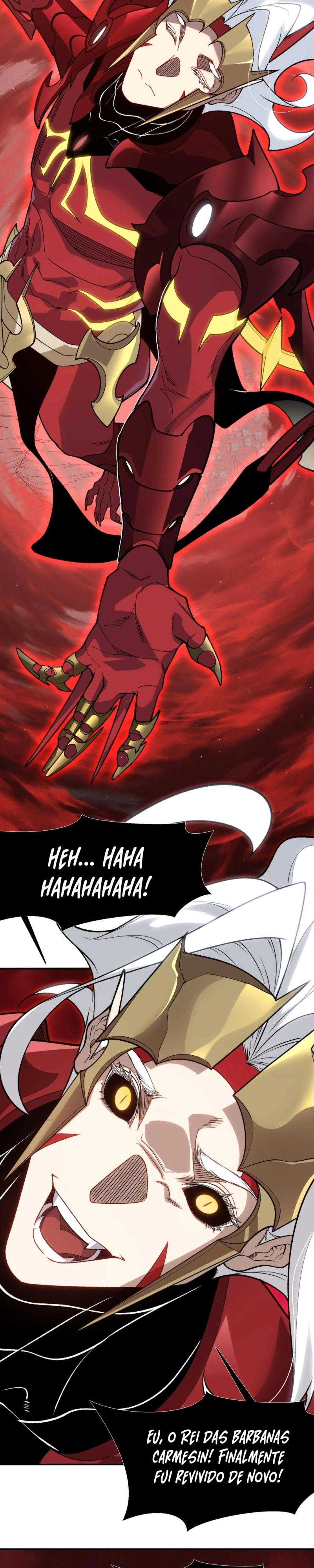 Read Demon Evolution PT Manga Online