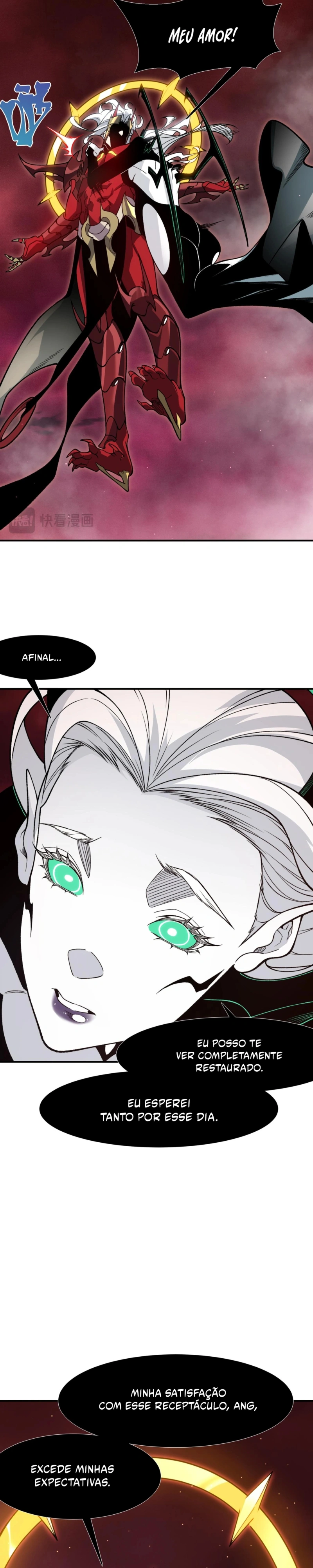 Read Demon Evolution PT Manga Online