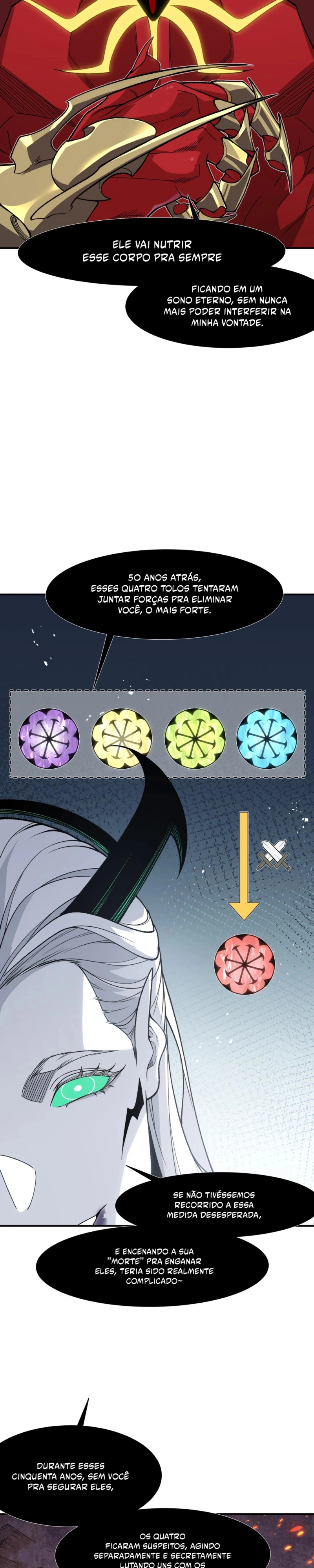 Read Demon Evolution PT Manga Online