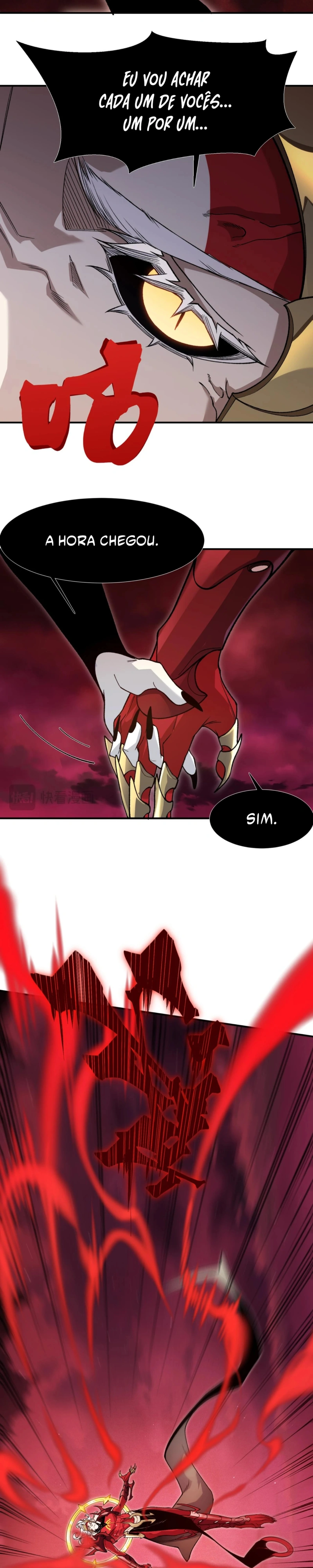 Read Demon Evolution PT Manga Online