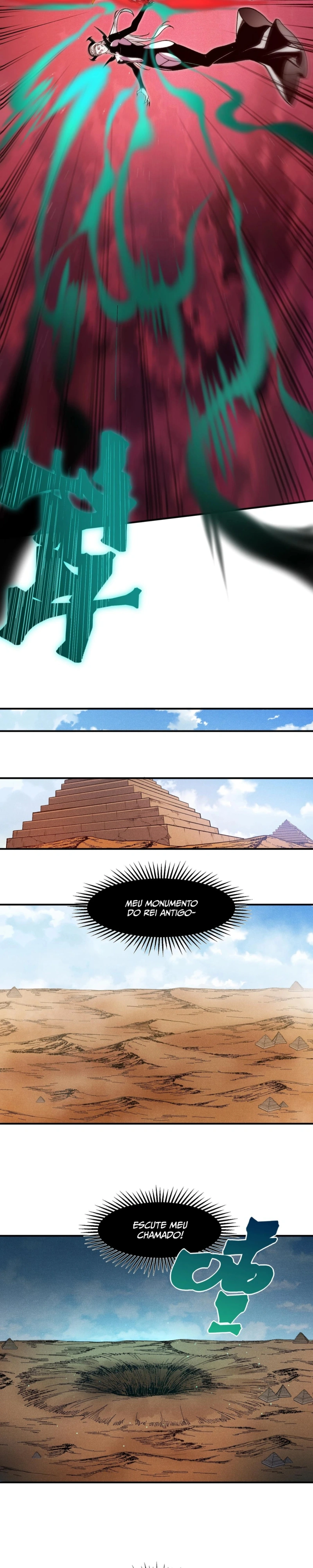 Read Demon Evolution PT Manga Online