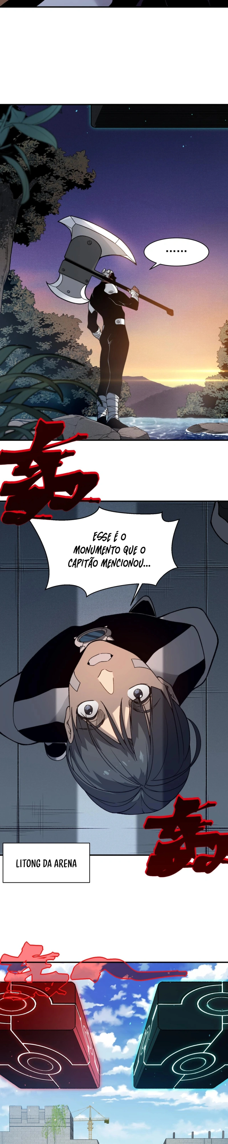 Read Demon Evolution PT Manga Online