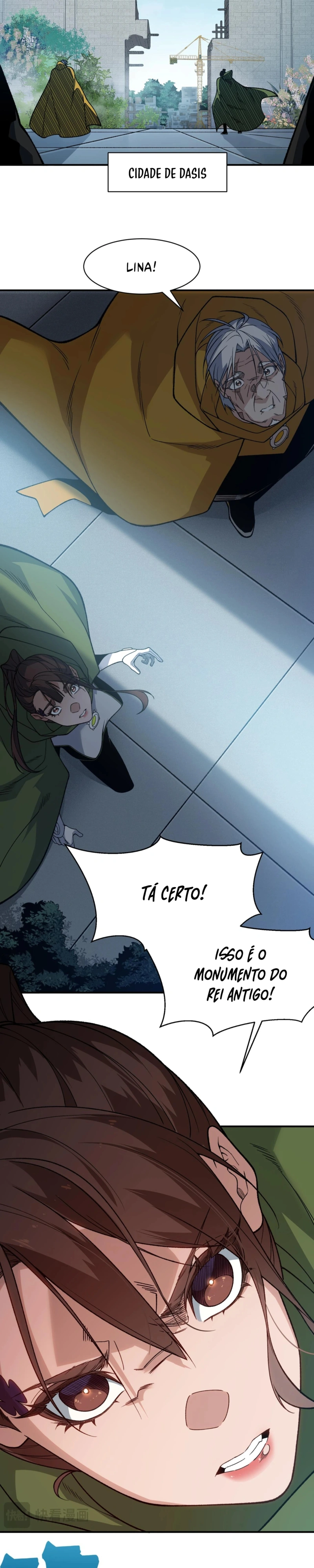 Read Demon Evolution PT Manga Online