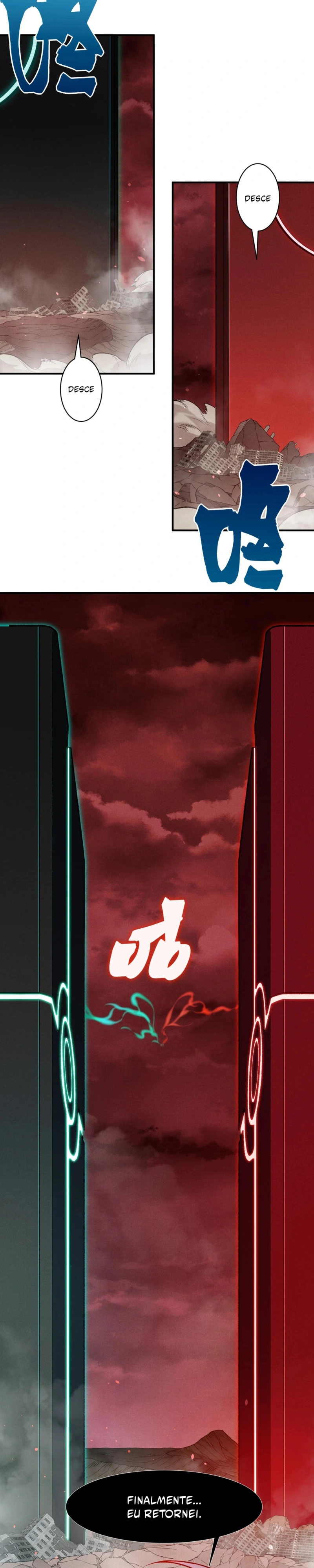 Read Demon Evolution PT Manga Online