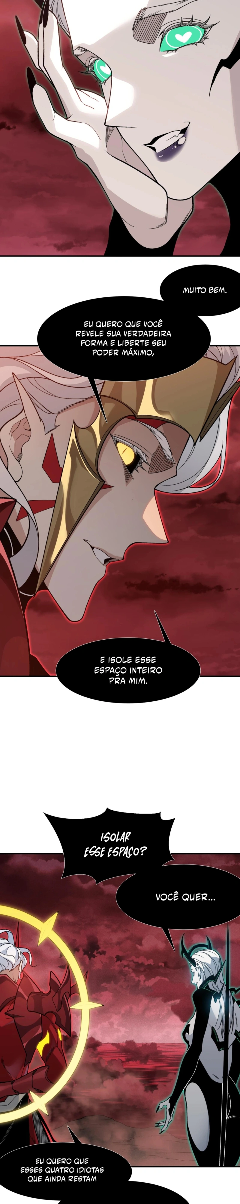 Read Demon Evolution PT Manga Online