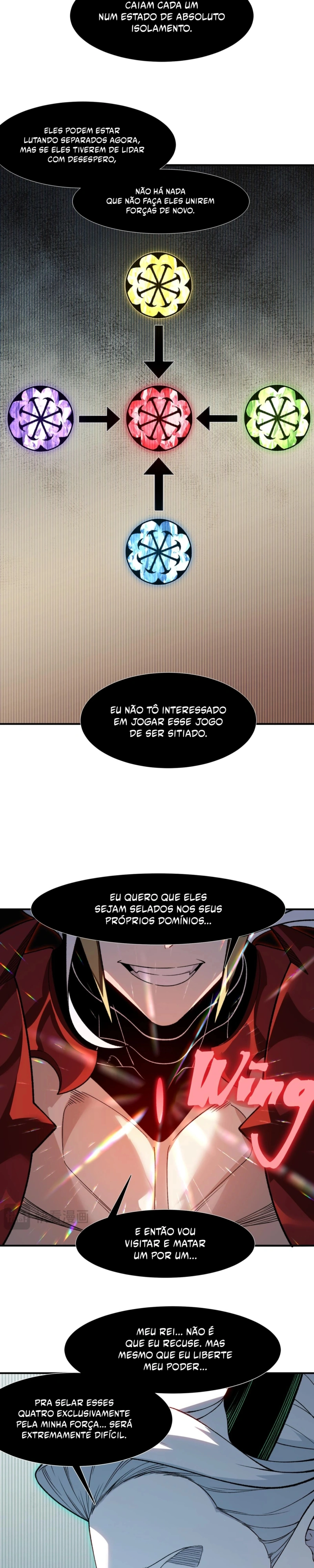 Read Demon Evolution PT Manga Online