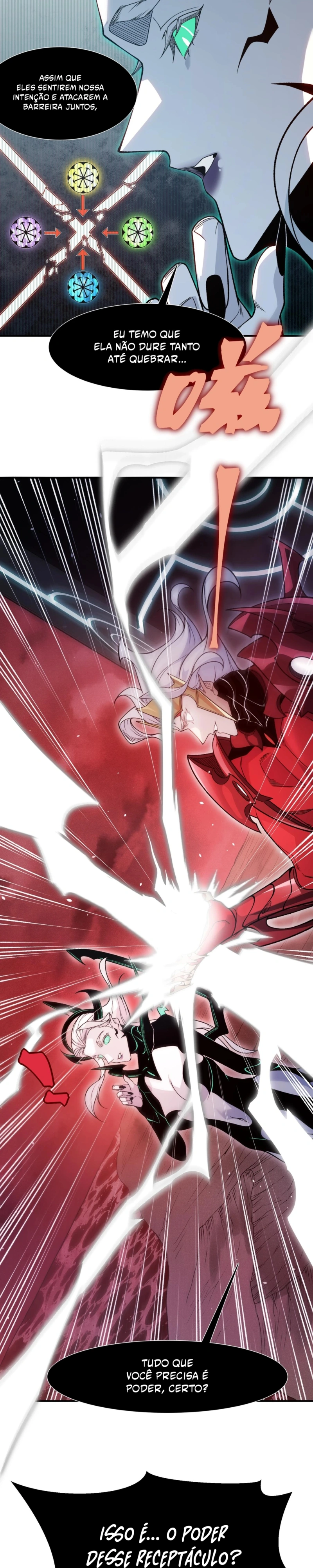 Read Demon Evolution PT Manga Online