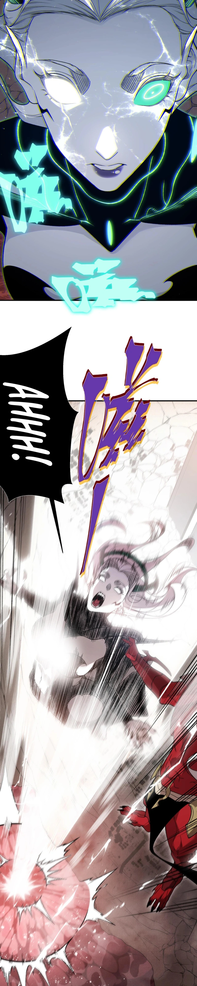 Read Demon Evolution PT Manga Online