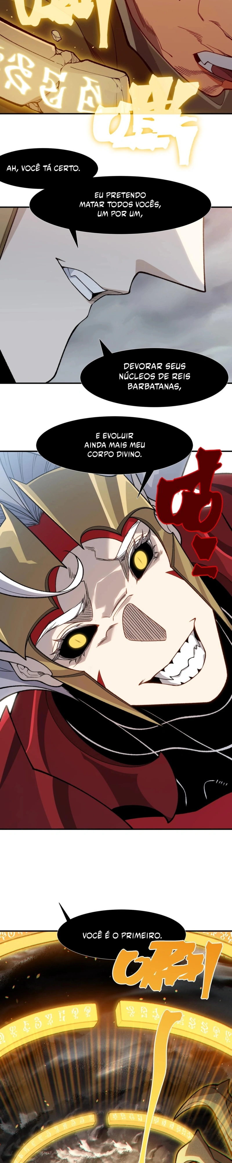 Read Demon Evolution PT Manga Online