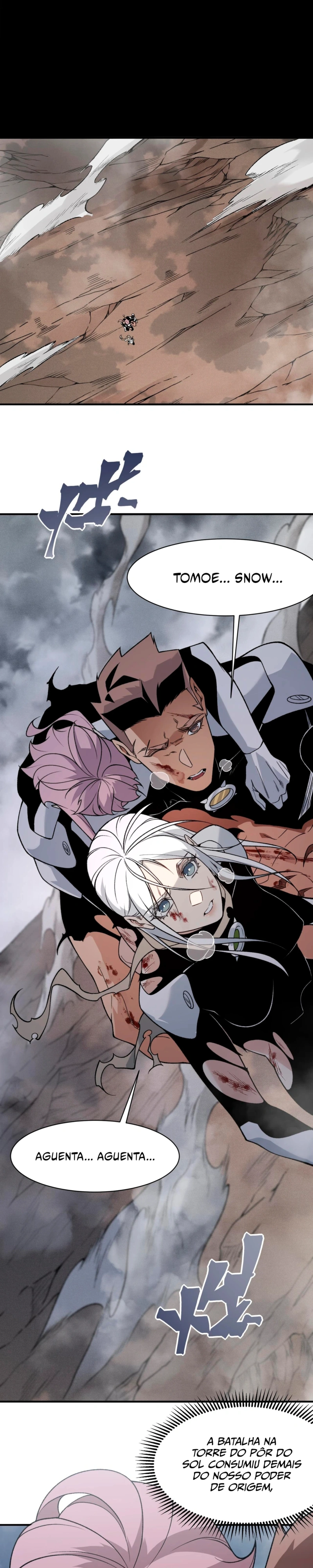 Read Demon Evolution PT Manga Online