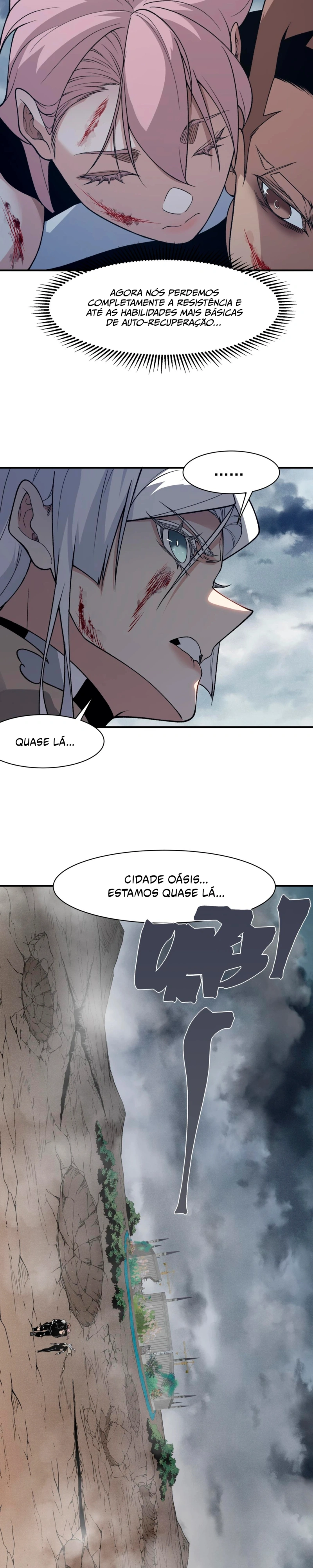 Read Demon Evolution PT Manga Online