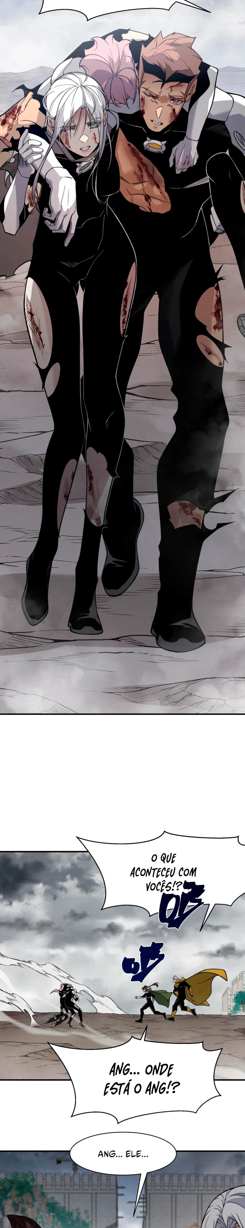 Read Demon Evolution PT Manga Online