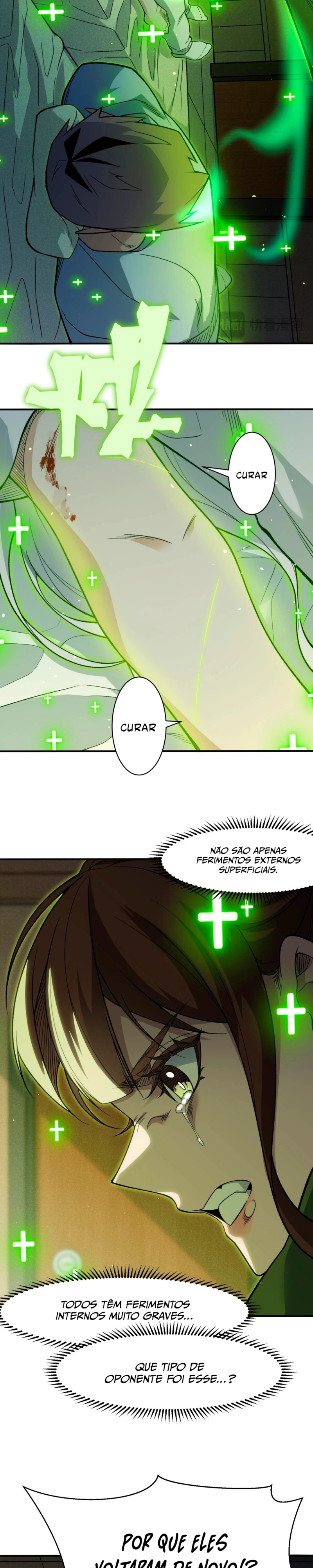 Read Demon Evolution PT Manga Online