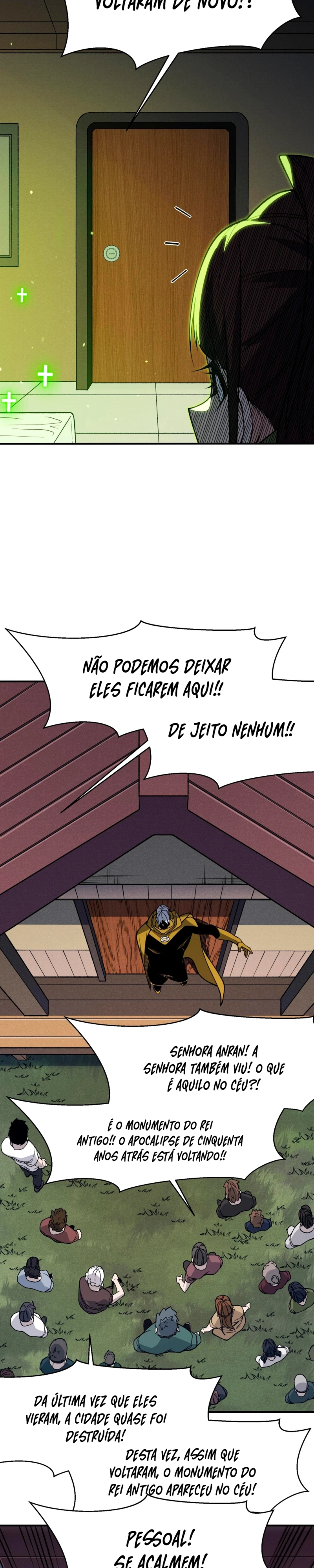 Read Demon Evolution PT Manga Online