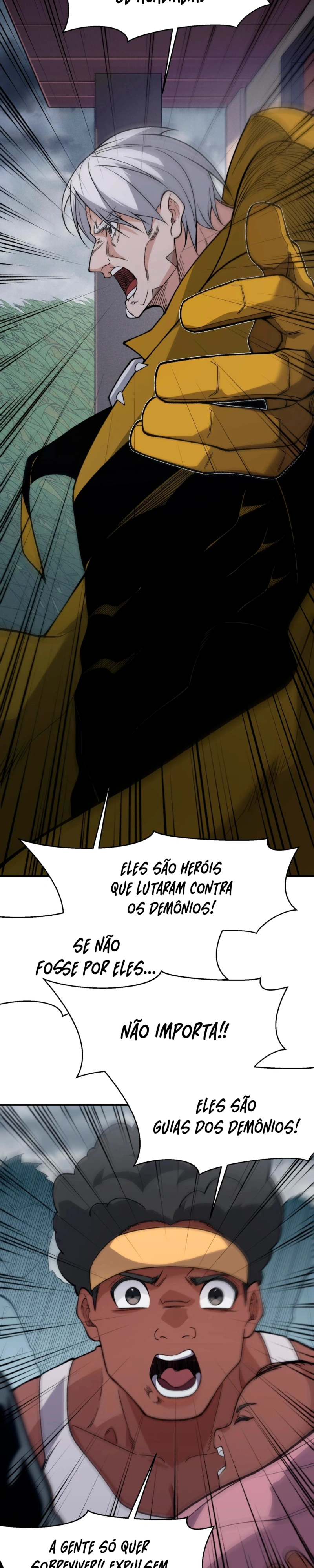 Read Demon Evolution PT Manga Online