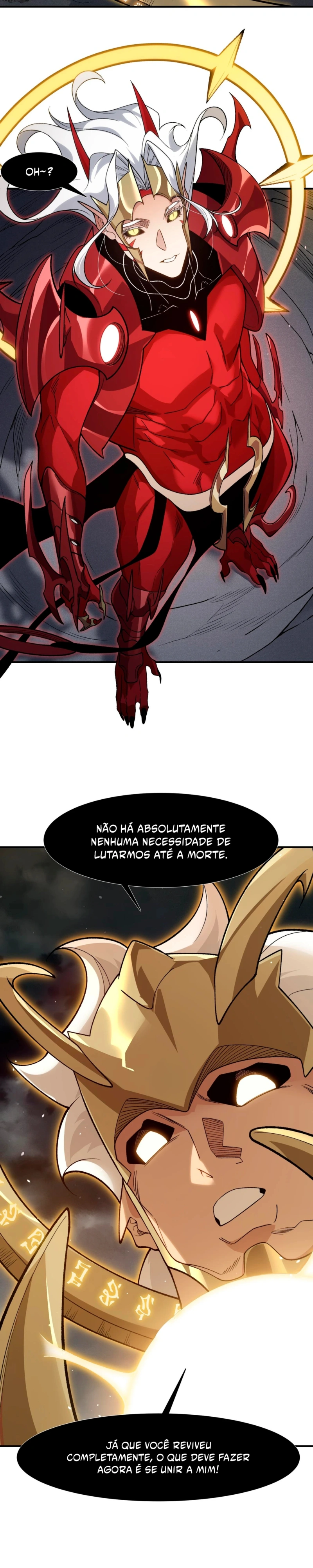 Read Demon Evolution PT Manga Online