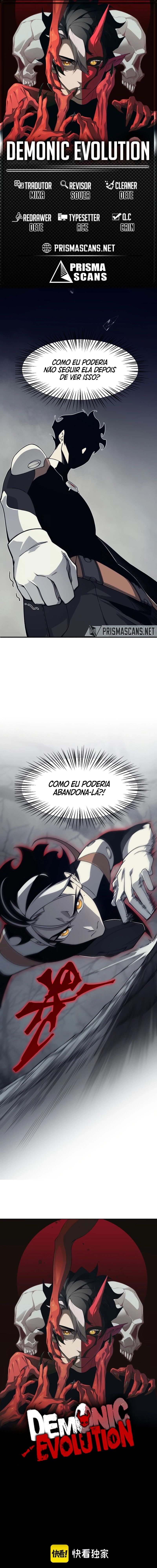Read Demon Evolution PT Manga Online