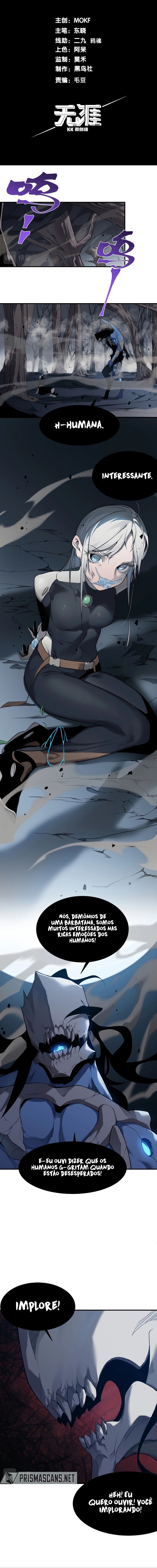 Read Demon Evolution PT Manga Online
