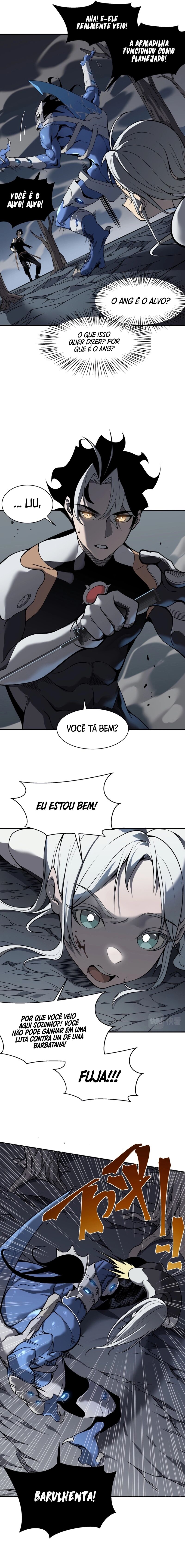 Read Demon Evolution PT Manga Online