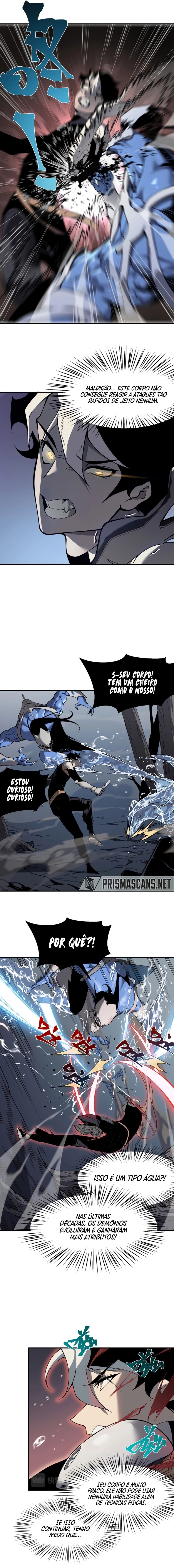 Read Demon Evolution PT Manga Online