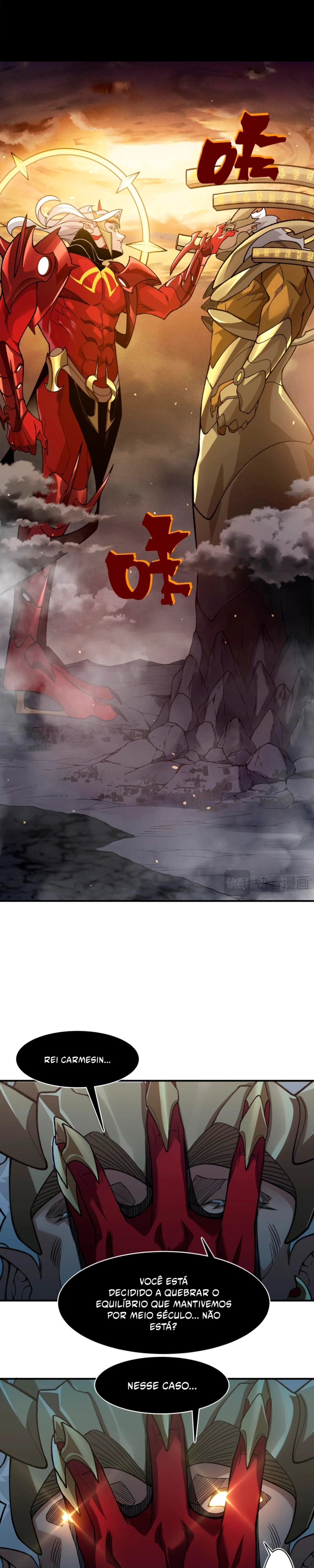 Read Demon Evolution PT Manga Online