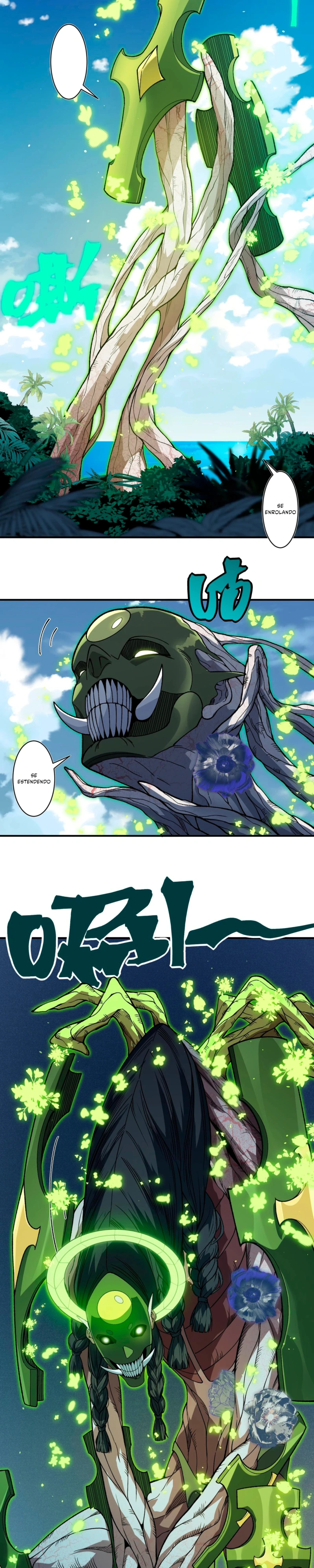 Read Demon Evolution PT Manga Online