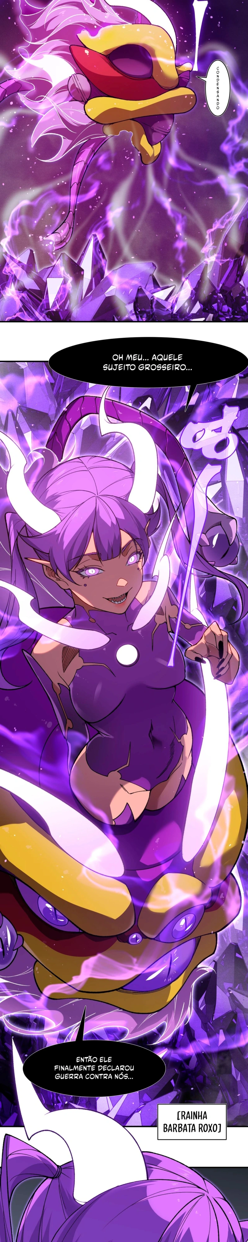 Read Demon Evolution PT Manga Online