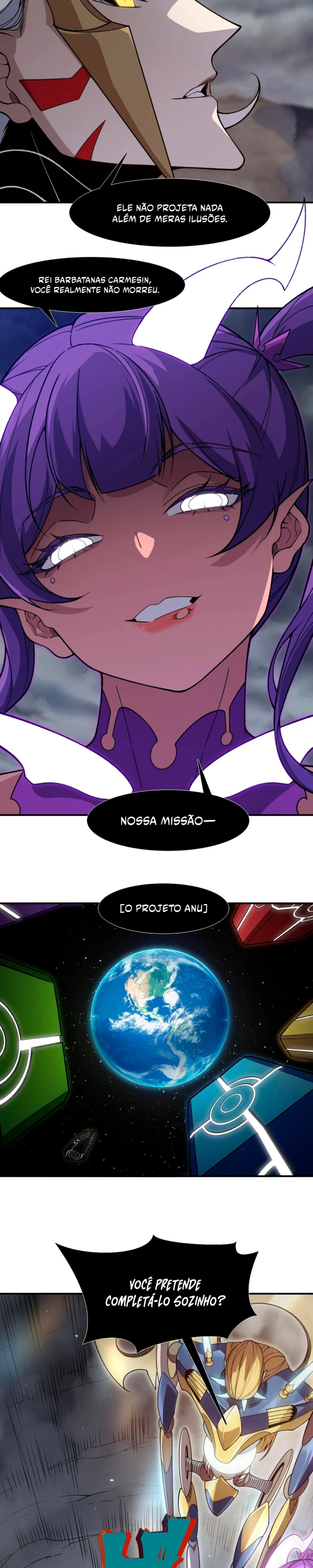 Read Demon Evolution PT Manga Online
