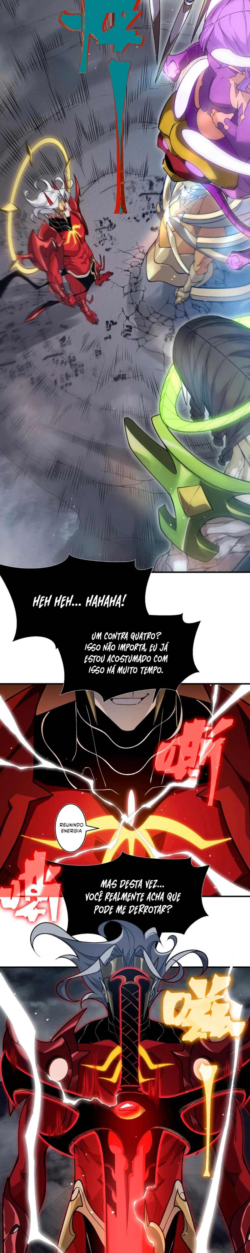 Read Demon Evolution PT Manga Online