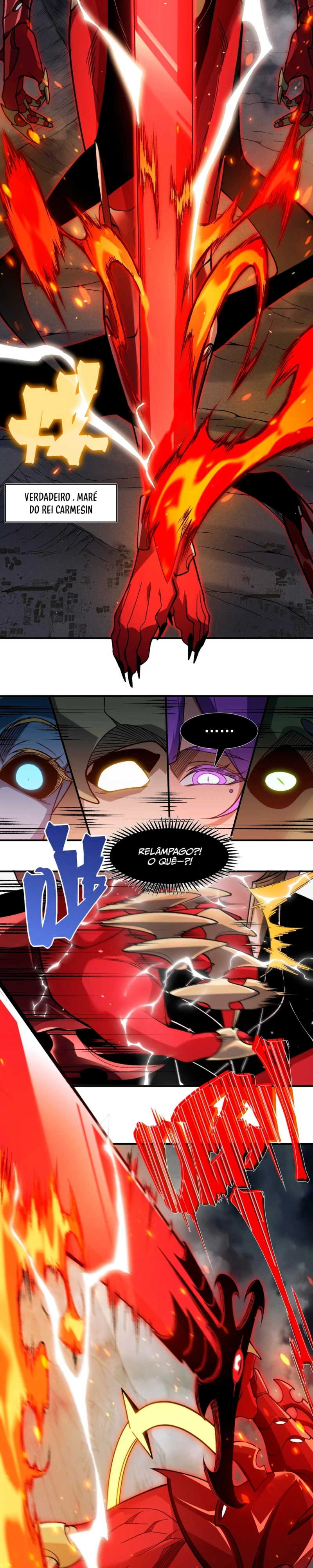 Read Demon Evolution PT Manga Online