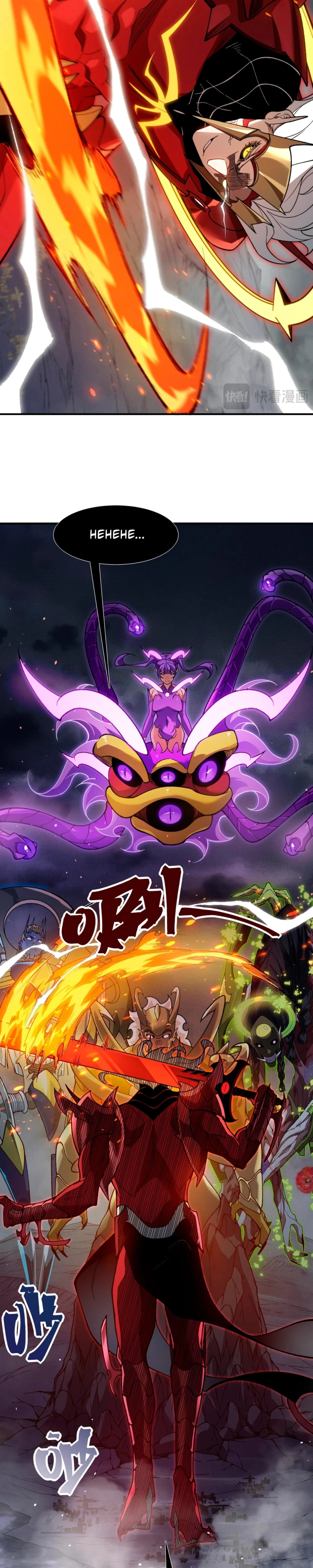 Read Demon Evolution PT Manga Online