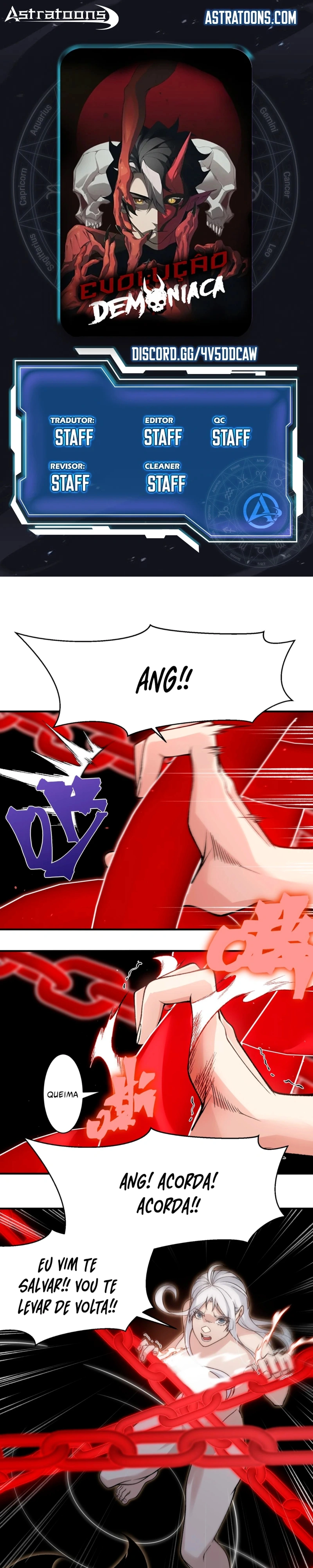 Read Demon Evolution PT Manga Online