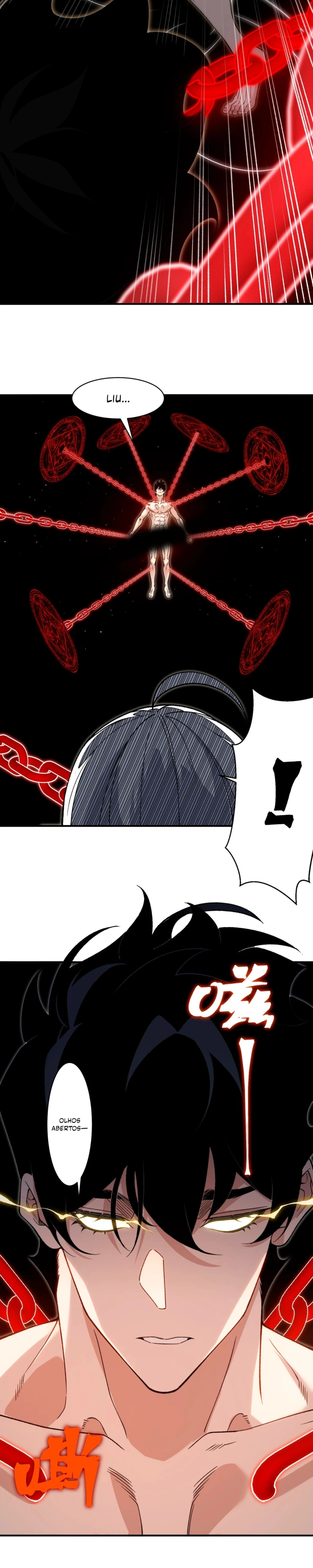 Read Demon Evolution PT Manga Online