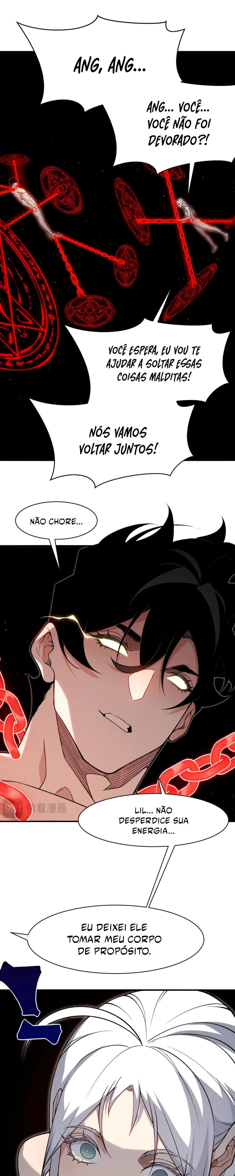Read Demon Evolution PT Manga Online