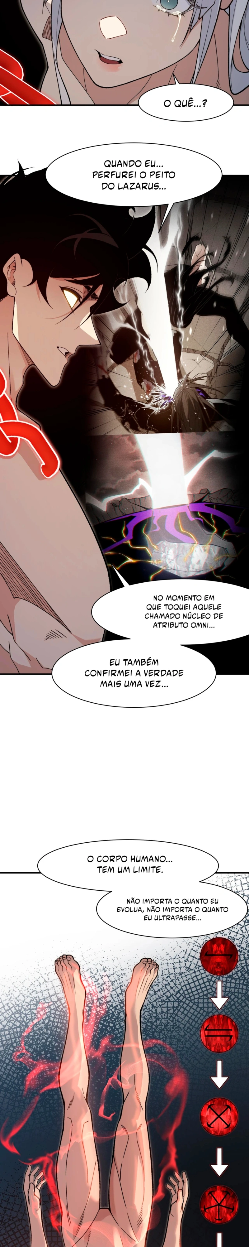 Read Demon Evolution PT Manga Online