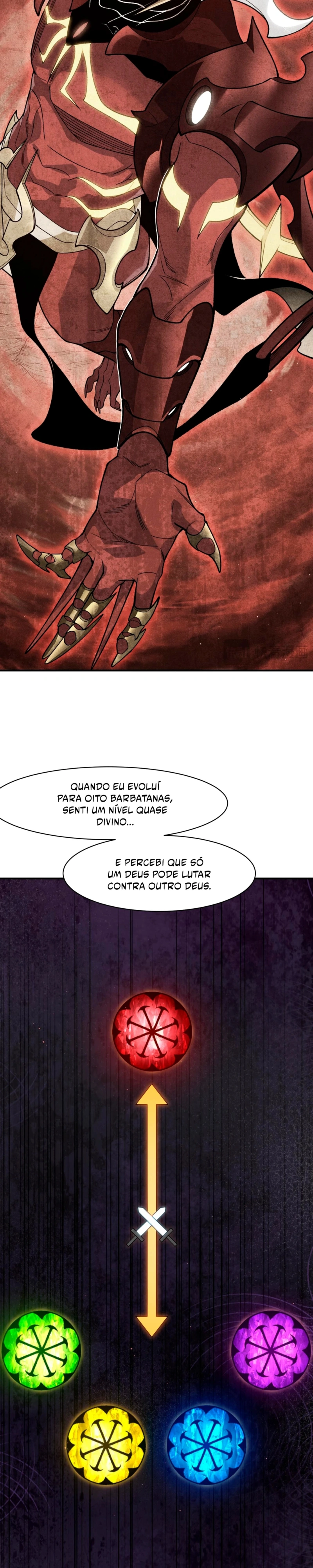 Read Demon Evolution PT Manga Online